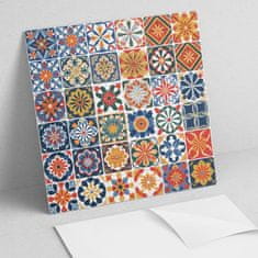 COLORAY Dekorativne vinilne samolepilne ploščice z vzorcem mozaika 9x30x30 cm