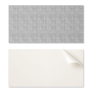 COLORAY Vinilne dekorativne ploščice z grafiko za kuhinjo ali kopalnico Tekstura betona z risbami 10x40x20 cm