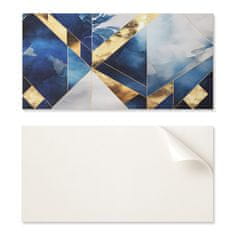 COLORAY Dekorativne vinilne samolepilne ploščice z geometrijskim potiskom v odtenkih 10x40x20 cm