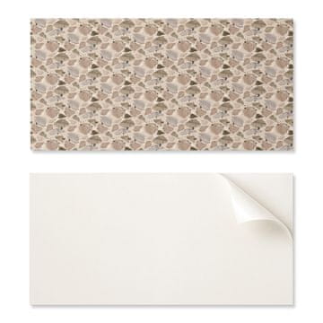 COLORAY Dekorativna samolepilna plošča za hitro preobrazbo stene 100x50 cm abstraktni geometrijski vzorec