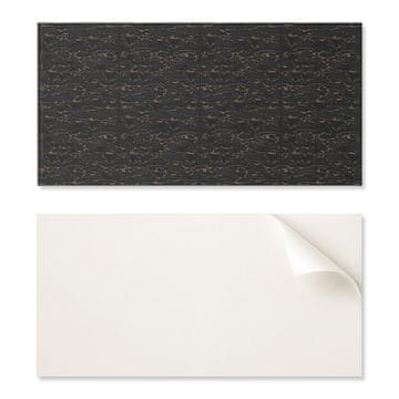 COLORAY Vinilne ploščice z dekorjem za kuhinjo ali kopalnico z abstraktnim teksturnim vzorcem 10x40x20 cm