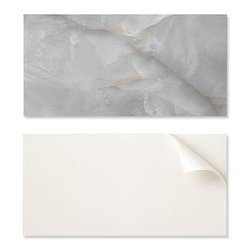 COLORAY Samolepilna dekoracija z grafiko za pisarno ali delovno sobo 100x50 cm eleganten marmorni vzorec