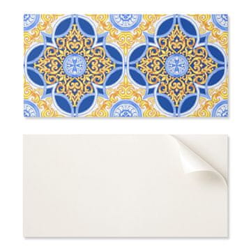 COLORAY Samolepilna vinilna plošča - dekoracija s tiskom 120x60 cm Dekorativni elegantni motiv