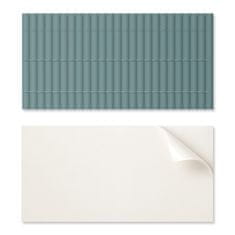 COLORAY Estetske vinilne stenske ploščice s potiskanimi vzporednimi navpičnimi črtami 6x60x30 cm