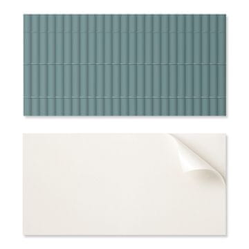 COLORAY Dekorativna samolepilna vinilna stenska plošča 120x60 cm vzporedne navpične črte