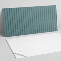 COLORAY Estetske vinilne stenske ploščice s potiskanimi vzporednimi navpičnimi črtami 6x60x30 cm