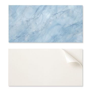 COLORAY Vinilna plošča, pripravljena za montažo, z dekorativnim tiskom 120x60 cm Abstraktni marmorni vzorec