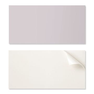 COLORAY Dekorativna samolepilna vinilna plošča - za hodnik 120x60 cm svetlo vijolične barve