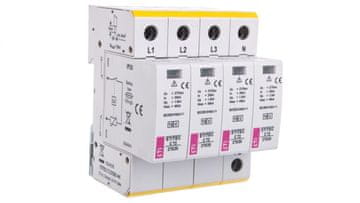shumee Prenapetostni odvodnik tip T2 (C) etitec C T2 275/20 4+0 za stanovanjske inštalacije TN-S 002440395