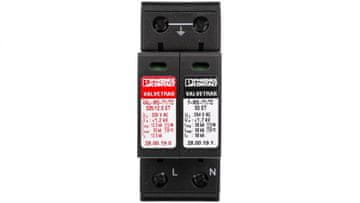 Phoenix Contact Odvodnik prenapetosti tip T1+T2 tip T1+T2 12,5 kA 1,2 kV 240 V AC VAL-MS-T1/T2 335/12,5/1+1 2800187