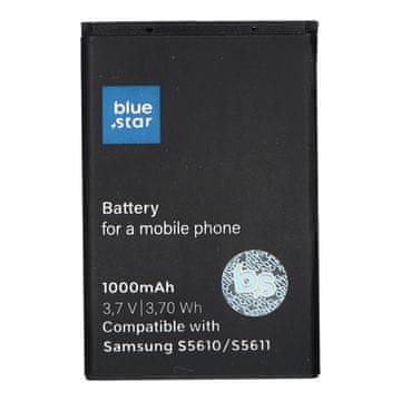 Blue Star Baterija za Samsung S5610 / S5611 / L700 / S3650 / S5620 / B3410 / S5260 1000 mAh Blue Star Premium