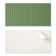 COLORAY Komplet navpičnih cevi za vinilne ploščice za enostavno montažo 6x60x30 cm
