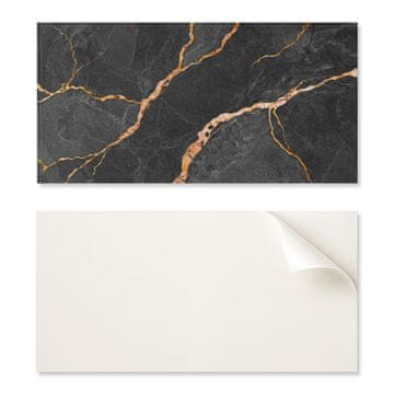 COLORAY Dekorativna samolepilna vinilna plošča - za hodnik 120x60 cm Eleganten marmor z žilami