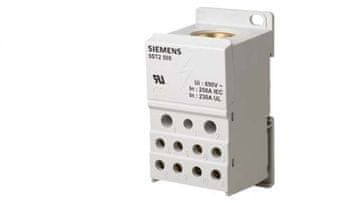 Siemens Razdelilna blokovna enota 250A 1P 690V 1x35-120mm2 2x2,5-25mm2 5x2,5-16mm2 4x2,5-10mm2 DIN 5ST2508