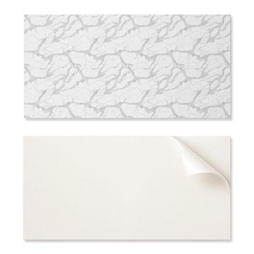 COLORAY Estetske vinilne stenske ploščice s tiskanim marmornim vzorcem z žilami 10x40x20 cm