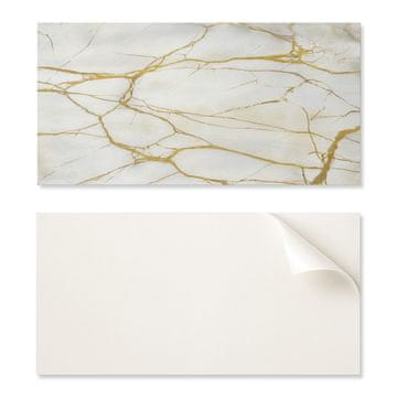 COLORAY Dekorativna samolepilna vinilna plošča - za hodnik 100x50 cm Eleganten marmor z žilami