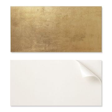 COLORAY Komplet tiskanih vinilnih ploščic - Dekoracija za spalnico Abstraktno ozadje Tekstura 10x40x20 cm