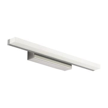 Ideus Stenska svetilka nad ogledalom, krom, 40,5 cm, 4000 K, 585 lm, IP20, rumba, LED, 9 W, Ideus 00010