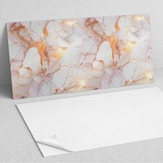 COLORAY Samolepilne ploščice z grafiko za jedilnico PVC Elegantni marmor z žilami 10x40x20 cm