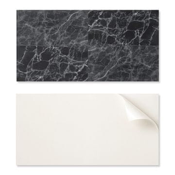 COLORAY Dekorativna samolepilna plošča za hitro preobrazbo stene 120x60 cm z marmornim vzorcem in žilami
