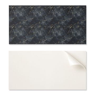 COLORAY Samolepilne dekorativne vinilne ploščice za dom z marmornim vzorcem in žilami 6x60x30 cm