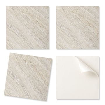 COLORAY Samolepilne dekorativne vinilne ploščice za dom z vzorcem naravnega kamna 20x20x20 cm