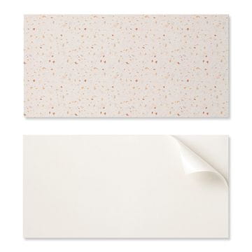 COLORAY Dekorativna vinilna samolepilna plošča 120x60 cm abstraktni teraco vzorec