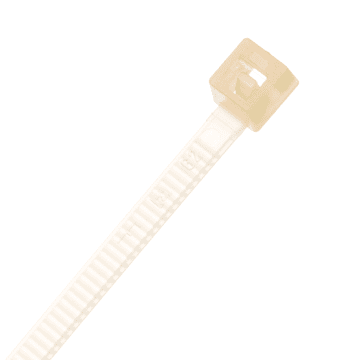 shumee Kabelska vezica za visoke temperature 125 stopinj C 200x3,5 mm bela 5214TE BMTEB2036 /100 kosov/