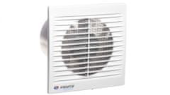 VENTS Aksialni ventilator fi 125 230V 9,3W 148m3/h 31dB tihi kroglični ležaji standardni 125SILENTA-SL