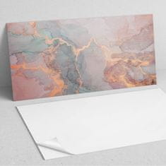 COLORAY Dekorativne vinilne talne ploščice z abstraktnim vzorcem iz smole 10x40x20 cm