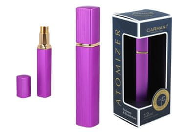 shumee Razpršilnik - valovita posoda za parfum/vodo/osvežilec obraza/antibakterijsko tekočino - fuksija