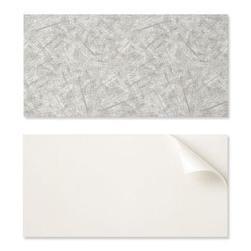 COLORAY Samolepilne vinilne ploščice s potiskano teksturo, podobno betonu, 6x60x30 cm