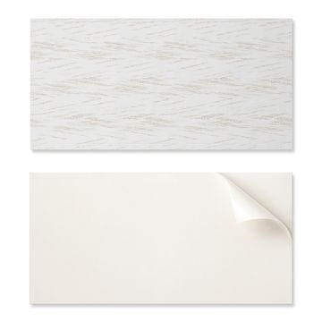 COLORAY Vinilne ploščice z vzorcem za dnevno sobo, samolepilna tekstura z nežnimi linijami 6x60x30 cm