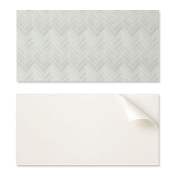 COLORAY Vinilna plošča z motivom za enostavno preobrazbo stene 100x50 cm vzorec ribje kosti