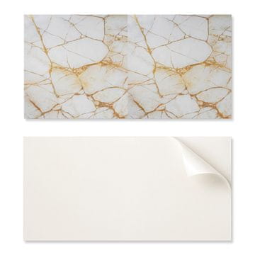 COLORAY PVC ploščice z motivom, enostavna dekoracija za jedilnico, eleganten marmorni vzorec 6x60x30 cm