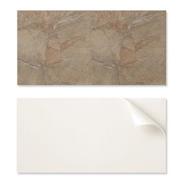 COLORAY Samolepilne potiskane ploščice - idealne za kuhinjo z vzorcem naravnega kamna 10x40x20 cm