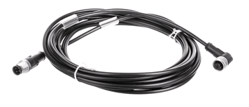 Priključni kabel 5 m /vtič M12 - kotna vtičnica M12/ FIELDBUS AB-C4-M12MS-5,0PVC-M12FA 22260705