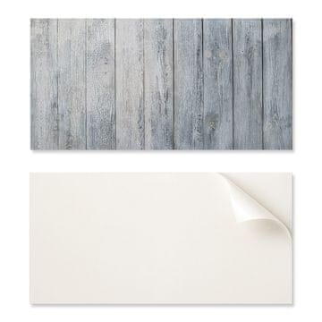 COLORAY PVC plošča z motivom, enostavna dekoracija za jedilnico, lesena deska 100x50 cm v razporeditvi