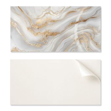 COLORAY Komplet vinilnih talnih ploščic z abstraktnimi valovi in detajli 10x40x20 cm