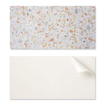 COLORAY Samolepilna vinilna stenska obloga s potiskom 120x60 cm z vzorcem kamnitega mozaika