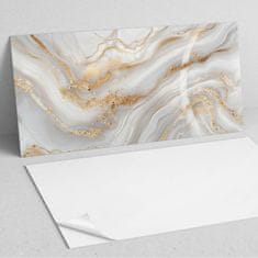 COLORAY Komplet vinilnih talnih ploščic z abstraktnimi valovi in detajli 10x40x20 cm