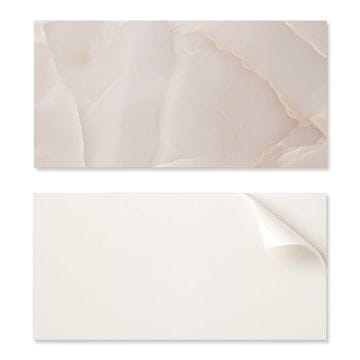 COLORAY Vinilna dekorativna plošča z grafiko za kuhinjo ali kopalnico 120x60 cm vzorec naravnega kamna
