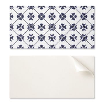 COLORAY Dekorativna samolepilna vinilna stenska plošča 100x50 cm z elegantnim geometrijskim vzorcem