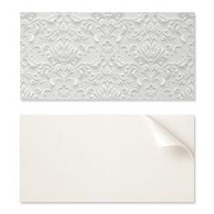 COLORAY Dekorativne vinilne talne ploščice z elegantnim reliefnim vzorcem 10x40x20 cm