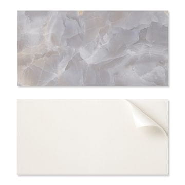 COLORAY Samolepilne vinilne ploščice z vzorcem naravnega kamna 10x40x20 cm