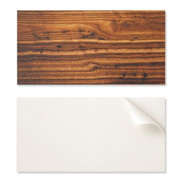 COLORAY Samolepilne vinilne stenske ploščice za notranje prostore z vzorcem naravnega lesa 10x40x20 cm
