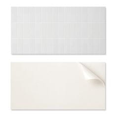 COLORAY Dekorativne vinilne samolepilne ploščice, preprost, gladek mozaik 6x60x30 cm