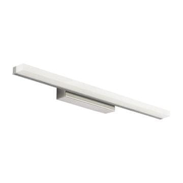 Ideus Stenska svetilka nad ogledalom, krom, 50 cm, 4000K, 780lm, IP20, rumba, LED, 12 W, Ideus 00011