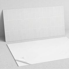 COLORAY Dekorativne vinilne samolepilne ploščice, preprost, gladek mozaik 6x60x30 cm