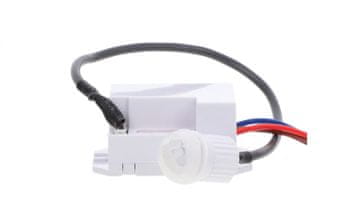 Zamel 800W PIR 120/360-stopinjski miniaturni senzor gibanja s sondo IP65 na kablu MCR-08 EXT10000271